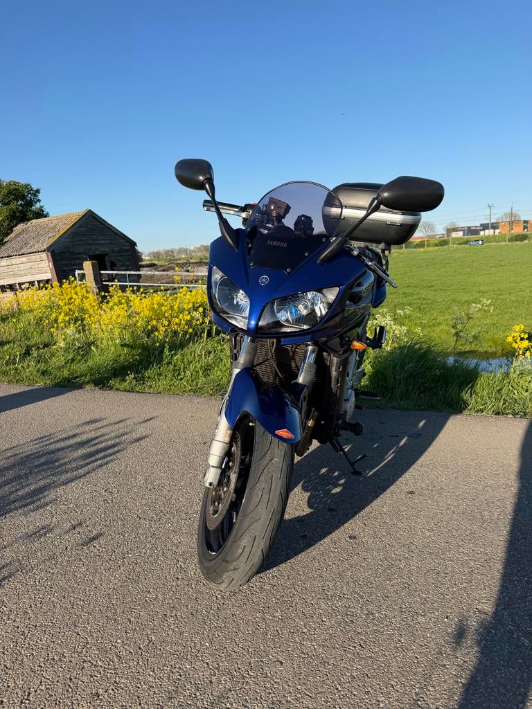 Yamaha FZS 1000 Fazer 2006 - Compleet uitgerust!, Motoren, Sportuitlaat, 4 cilinders, Motorrijbewijs A, Gebruikt