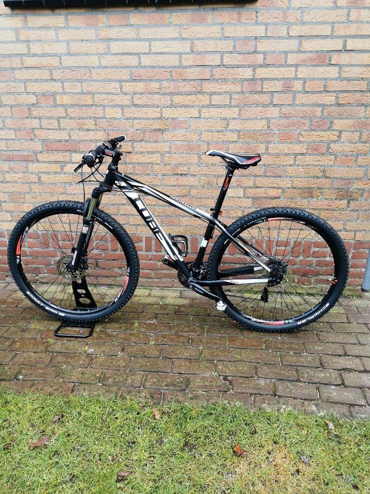 MTB Cube attention "zeer mooi", Fietsen en Brommers, Fietsen | Mountainbikes en ATB, Gebruikt, Overige merken, 49 tot 53 cm, Hardtail