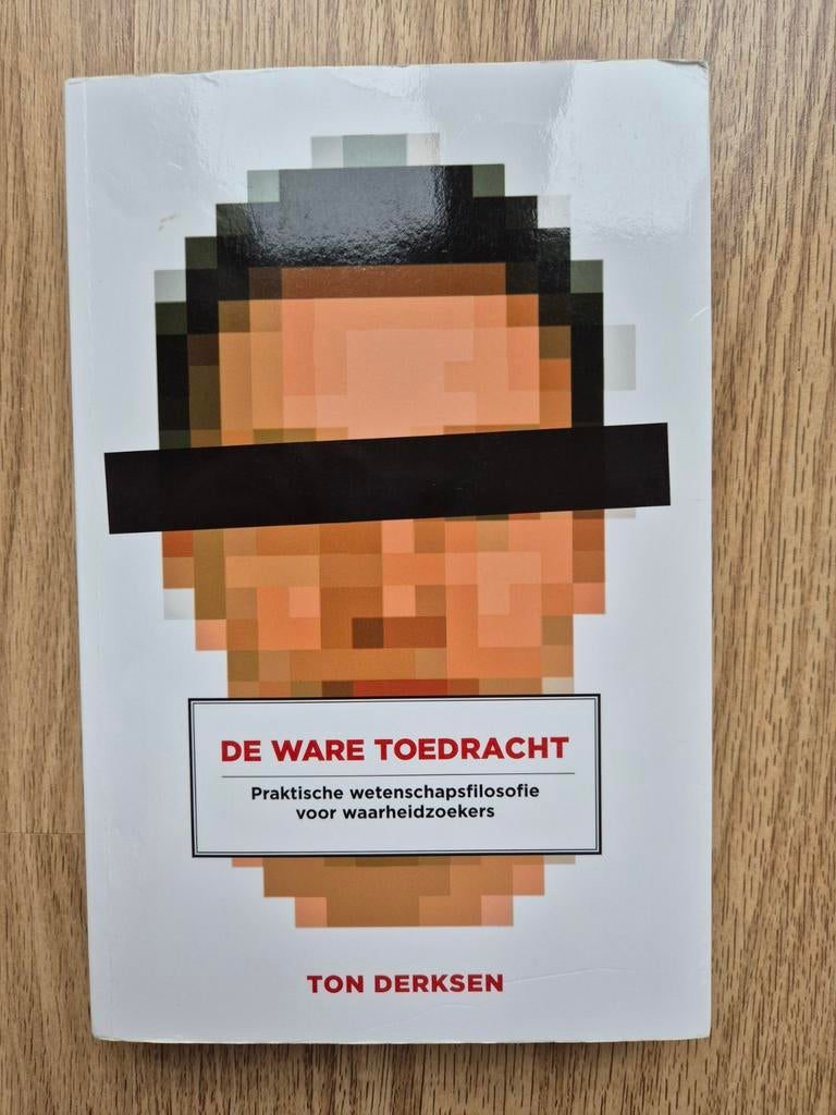 Ton Derksen - De ware toedracht, Ophalen of Verzenden, Zo goed als nieuw, Ton Derksen