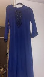 Koningsblauwe meisjes djelaba jalaba leeftijd 13/14, Kleding | Dames, Jurken, Ophalen of Verzenden, Zo goed als nieuw, Maat 34 (XS) of kleiner