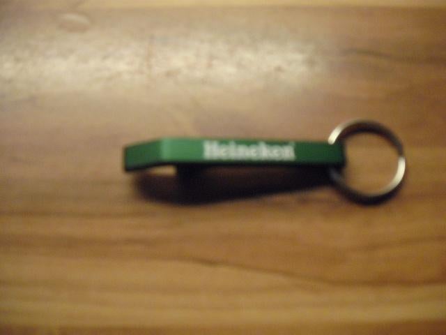 Heineken opener (nr.82) sleutelhanger, Verzamelen, Biermerken, Ophalen of Verzenden, Nieuw, Flesopener, Heineken