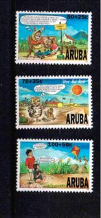 Aruba 1996 kinderzegels 185/87, Postzegels en Munten, Postzegels | Nederlandse Antillen en Aruba, Verzenden, Postfris
