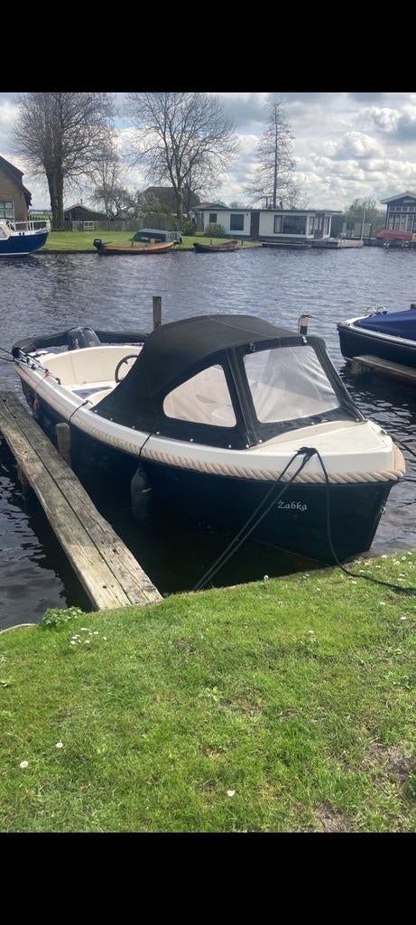 Lifestyle 495 Comfort Sloep – 15pk Suzuki, Ophalen, 10 tot 30 pk, Zo goed als nieuw, 3 tot 6 meter