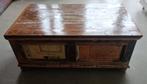 vintage salontafel/kist, Huis en Inrichting, Tafels | Salontafels, Ophalen, Gebruikt, 50 tot 100 cm, Vintage