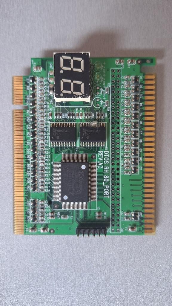 DTOS RH 80 PORT Diagnostische Kaart met Display, Ophalen of Verzenden