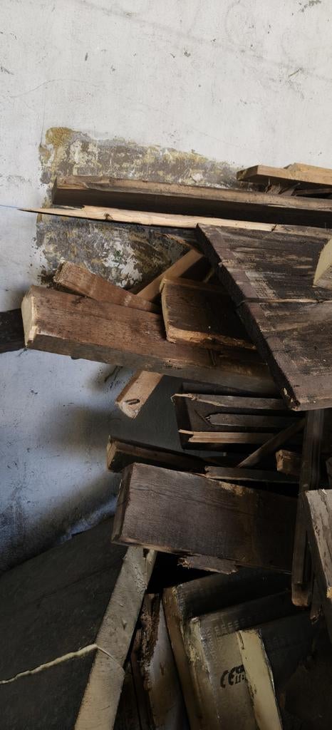 Gratis brandhout Landgraaf, Tuin en Terras, Minder dan 3 m³, Ophalen of Verzenden