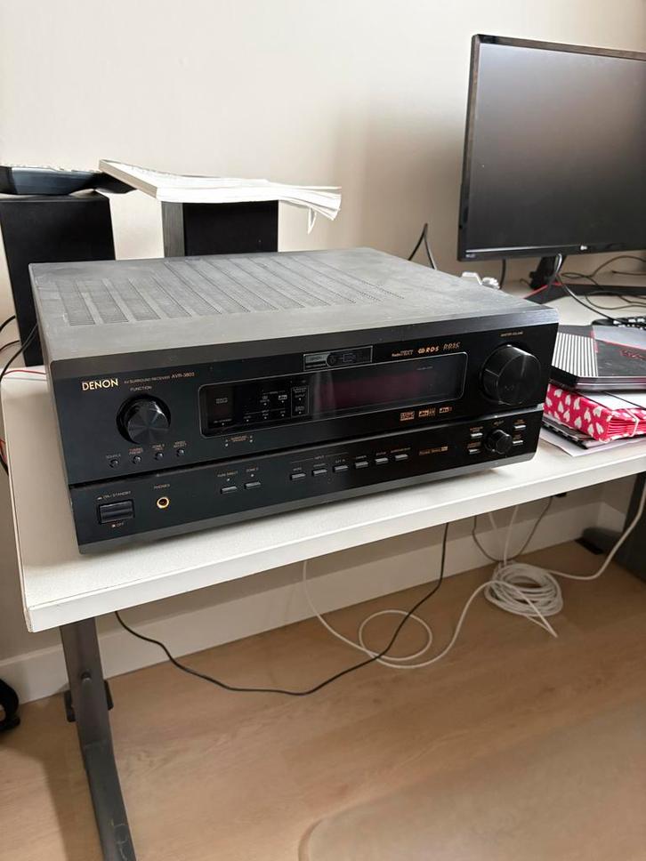 Denon AVR-3803 AV Surround Receiver, Audio, Tv en Foto, Versterkers en Receivers, Gebruikt, 7.1, 120 watt of meer, Denon, Ophalen