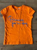 Koningsdag T-shirt Meisje Maat 98/104, Ophalen of Verzenden, Zo goed als nieuw, Meisje, Shirt of Longsleeve