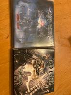 2 x iced earth cds, Ophalen of Verzenden, Zo goed als nieuw