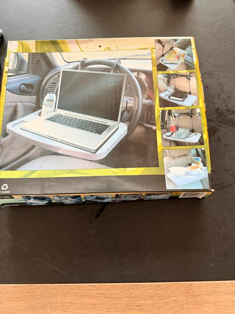 Laptophouder voor in de auto, Auto diversen, Ophalen of Verzenden, Gebruikt