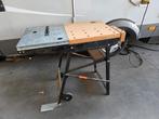 Wolfcraft mobiele werkbank met bankschroef, Ophalen, Gebruikt, Wolfcraft, Wolfcraft