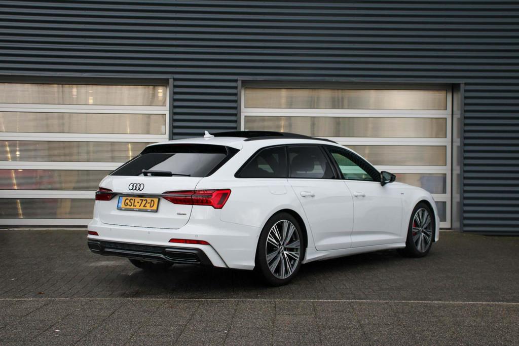 Audi A6 Avant 55 TFSIe 367pk quattro Competition | SoH 90% |, Auto's, Audi, Automaat, 12 maanden, Gebruikt, 4 cilinders