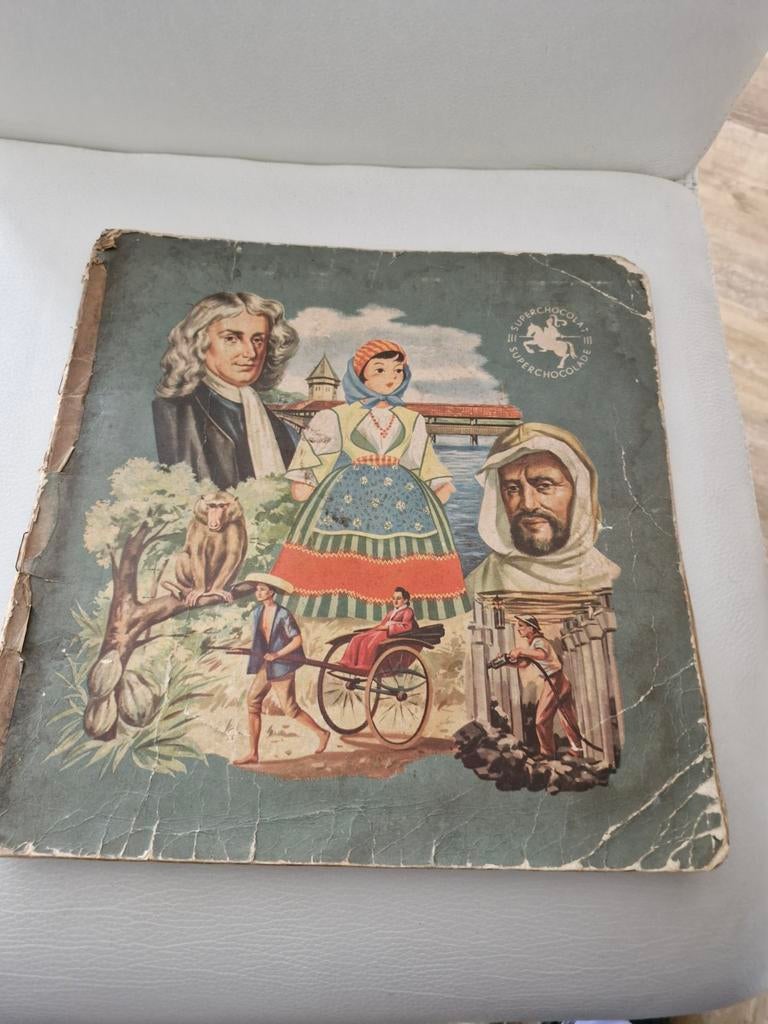 Superchocolade Chromos Instructifs Plaatjesalbum, Ophalen of Verzenden, Gelezen
