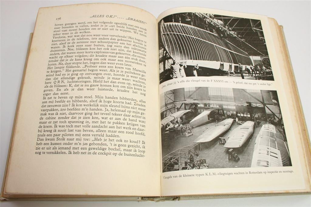 "Alles O.K.!" [1935] — Verhalen van KLM Vliegenier Viruly, Gebruikt, Schaalmodel, N.v.t., N.v.t.