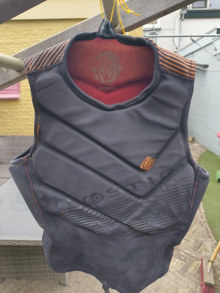Mystic Impact Vest - Bescherming voor watersport, Watersport en Boten, Watersportkleding, Gebruikt, Ophalen of Verzenden, Mystic