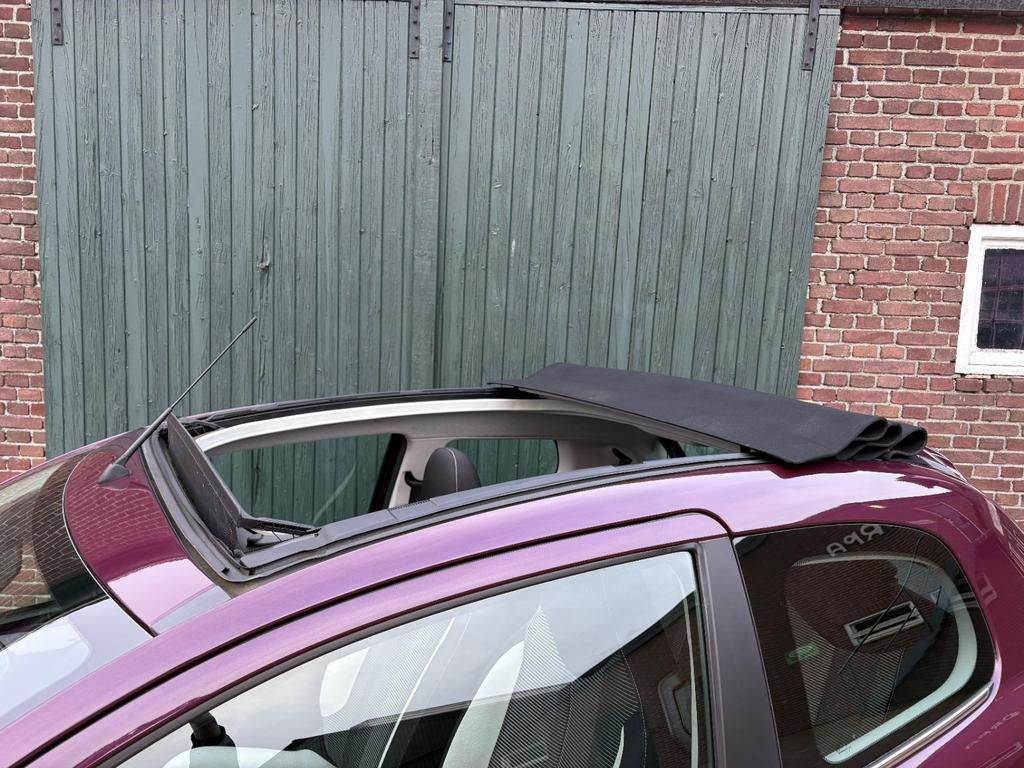 Peugeot 108 1.0 e-vti.  Lage km stand,  airco, cabrio,, Voorwielaandrijving, Stof, Euro 6, Handgeschakeld