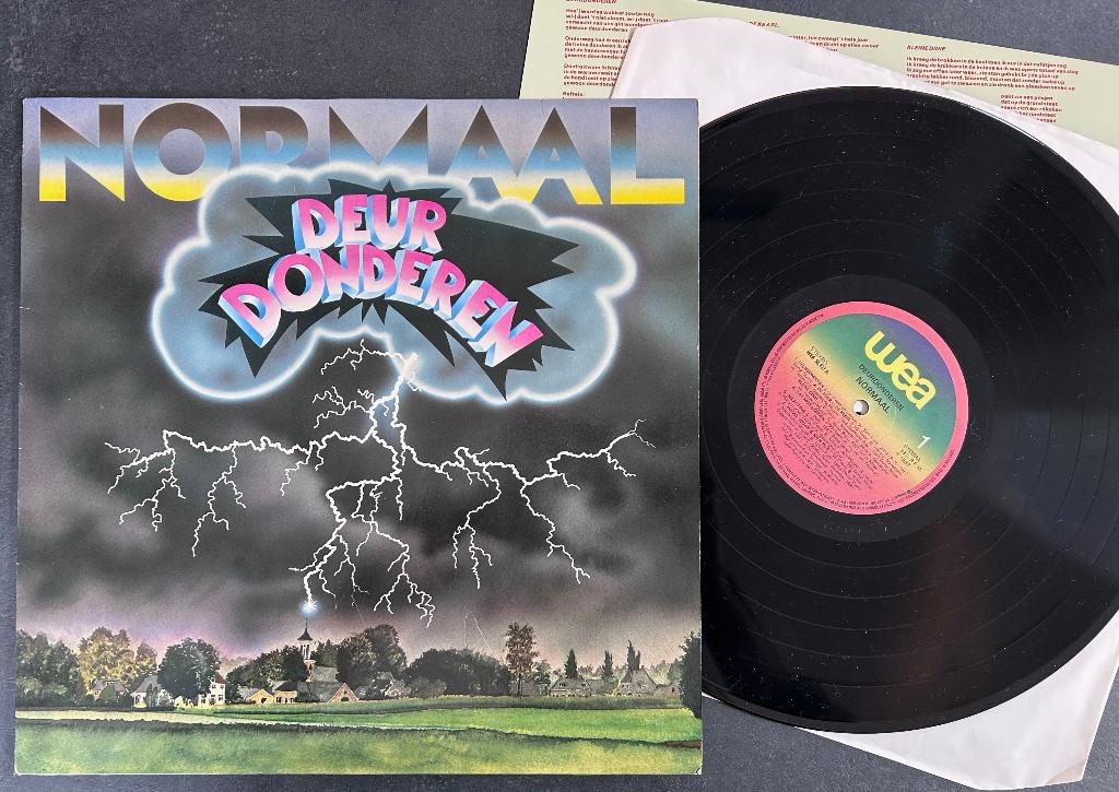 NORMAAL - Deurdonderen ( LP; NMINT ), Cd's en Dvd's, 1980 - 1989, Ophalen of Verzenden, Zo goed als nieuw, 12 inch