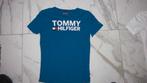140 TOMMY HILFIGER shirt petrol, Kinderen en Baby's, Kinderkleding | Maat 140, Ophalen of Verzenden, Zo goed als nieuw, Jongen