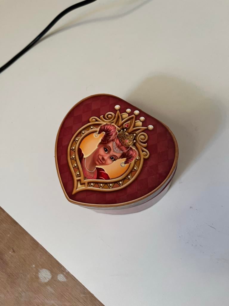 Efteling sieraden doosje - Pardijn muziekdoosje, Ophalen of Verzenden, Gebruikt, Gebruiksvoorwerp