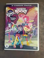 My Little Pony Equestria Girls Rainbow Rocks DVD, Avontuur, Gebruikt, Ophalen of Verzenden, Vanaf 6 jaar