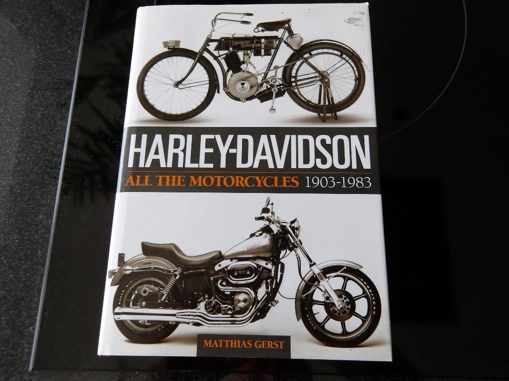 Harley Davidson All the Motorcyles 1903-1983, Verzenden, Zo goed als nieuw, Merk of Model