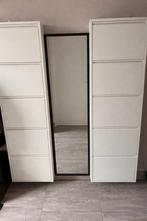 schoenenkasten met spiegel, Huis en Inrichting, Kasten | Schoenenkasten, Ophalen, Zo goed als nieuw