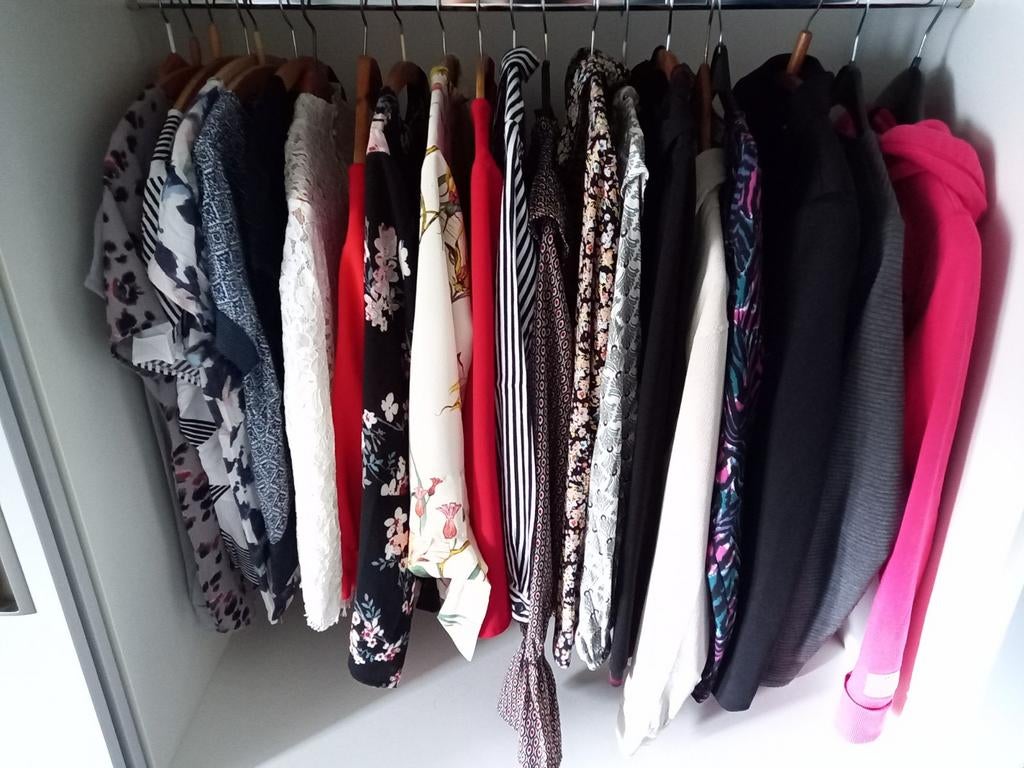 Mega kledingpakket maat S/M 🛍 ! 3 big shoppers vol!, Ophalen of Verzenden, Zo goed als nieuw, Maat 36 (S)