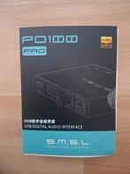 SMSL PO100 Pro / USB naar I²S / Als nieuw, Ophalen of Verzenden, Nieuw, 60 tot 120 watt, Overige merken