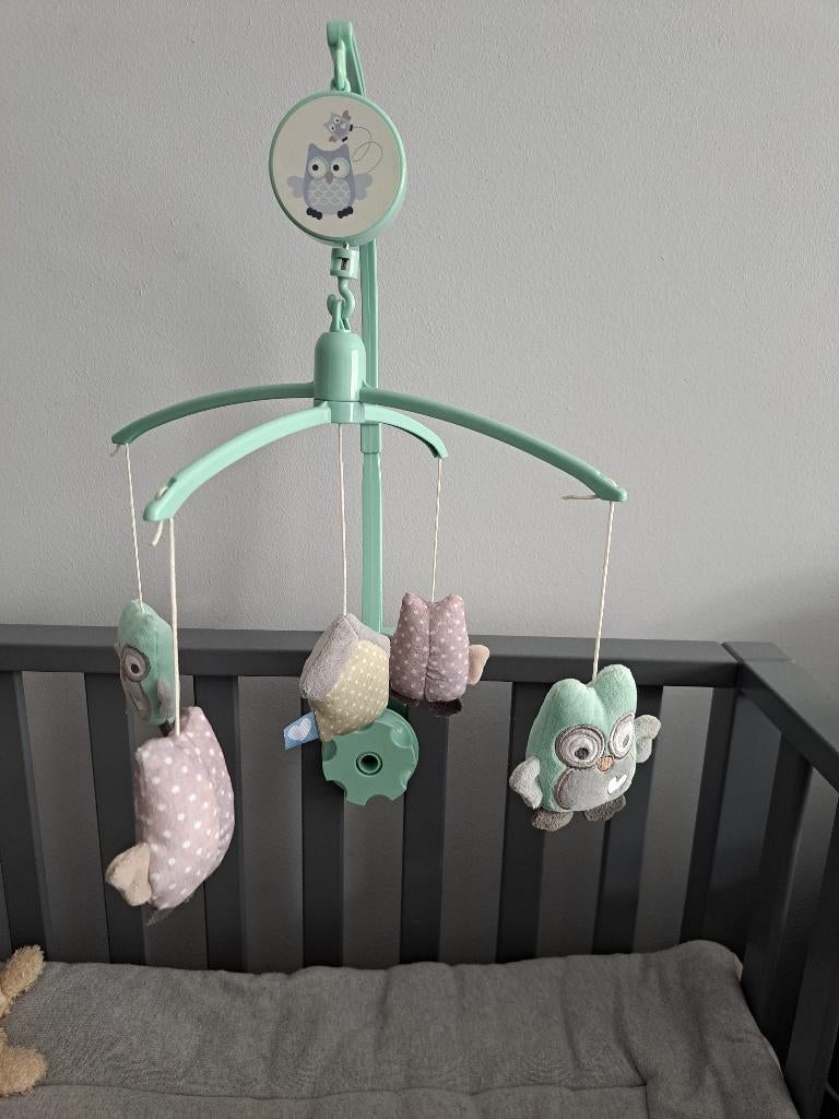 Box mobiel, Kinderen en Baby's, Ophalen of Verzenden, Zo goed als nieuw, Mobiel, Met geluid