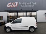 Volkswagen Caddy 1.6 TDI BMT airco cruise, Auto's, Bestelauto's, Voorwielaandrijving, Stof, Gebruikt, Zwart