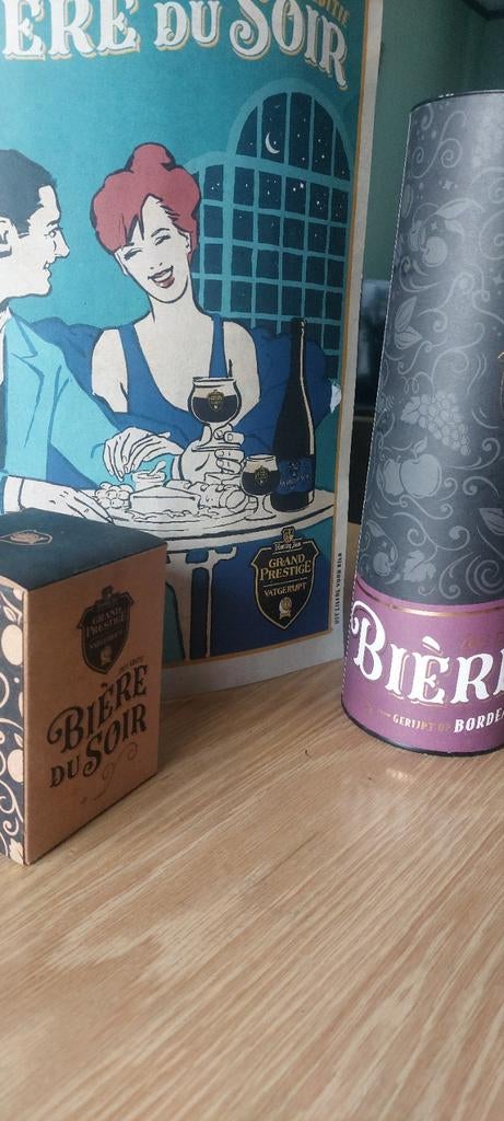 Speciaalbier 2022 Editie met glas en poster, Ophalen of Verzenden