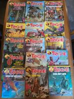 15 Trigie stripboeken - Mooie verzameling, Meerdere stripboeken, Ophalen of Verzenden, Gelezen