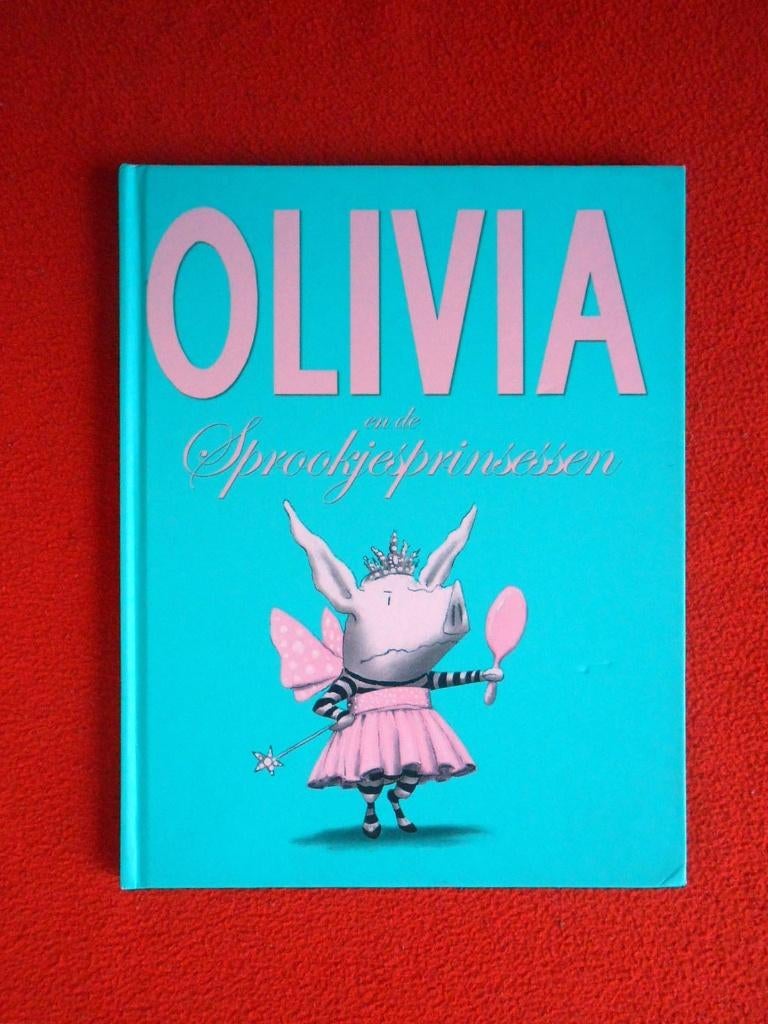 Ian Falconer: Olivia en de verdwenen knuffel, Ophalen of Verzenden, Gelezen, Fictie algemeen