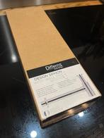 Differnz design bekersifon met muurbuis (siphon), Ophalen of Verzenden, Nieuw, Chroom, Bad