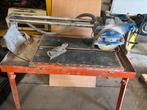 Rubi tegelsnijtafel tegel snijtafel, Ophalen, Zo goed als nieuw, 1200 watt of meer