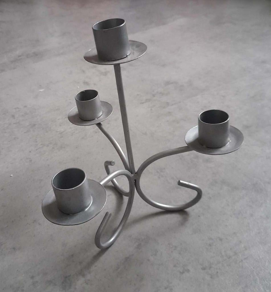 Allerlei WAXINELICHTHOUDERS, WINDLICHTEN, KANDELAARS, Overige materialen, Ophalen of Verzenden, Zo goed als nieuw, Kandelaar