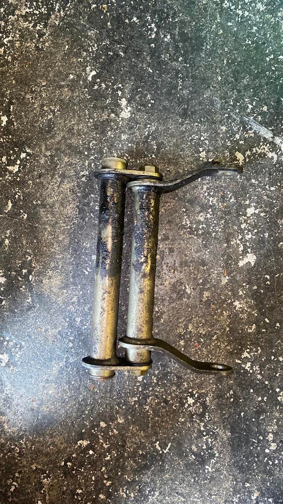 Subframe 125-180 swingarm, Ophalen of Verzenden, Zo goed als nieuw, Frame