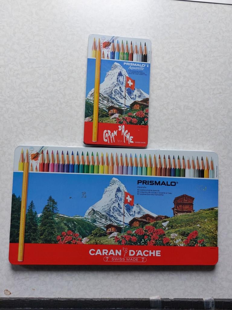 Caran d' Ache Prismalo, Ophalen of Verzenden, Gebruikt, Potlood of Stift