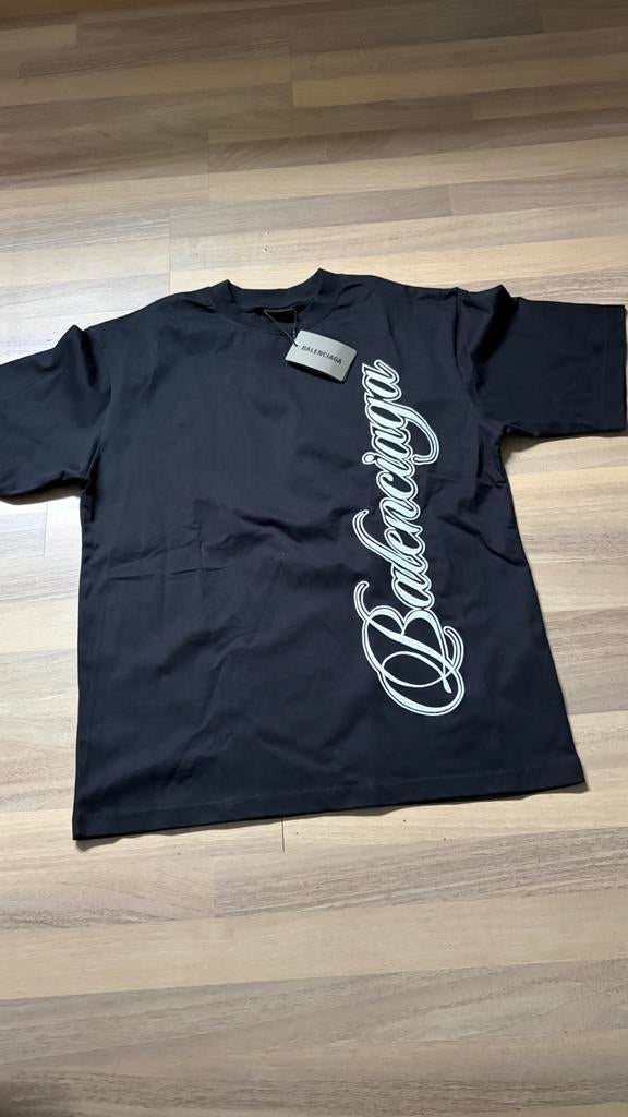 Balenciaga shirt, Kleding | Heren, T-shirts, Ophalen of Verzenden, Nieuw, Maat 52/54 (L), Zwart