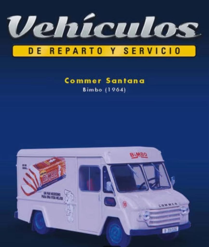 Commer Santana 1964 BIMBO 1/43 reparto / servicio # 58, Verzenden, Nieuw, Bus of Vrachtwagen, Overige merken