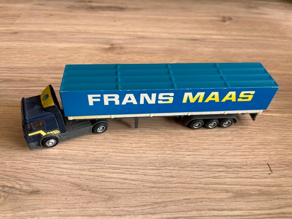 Kentoys Vrachtwagen Frans Maas, Kinderen en Baby's, Speelgoed | Speelgoedvoertuigen, Ophalen of Verzenden, Gebruikt