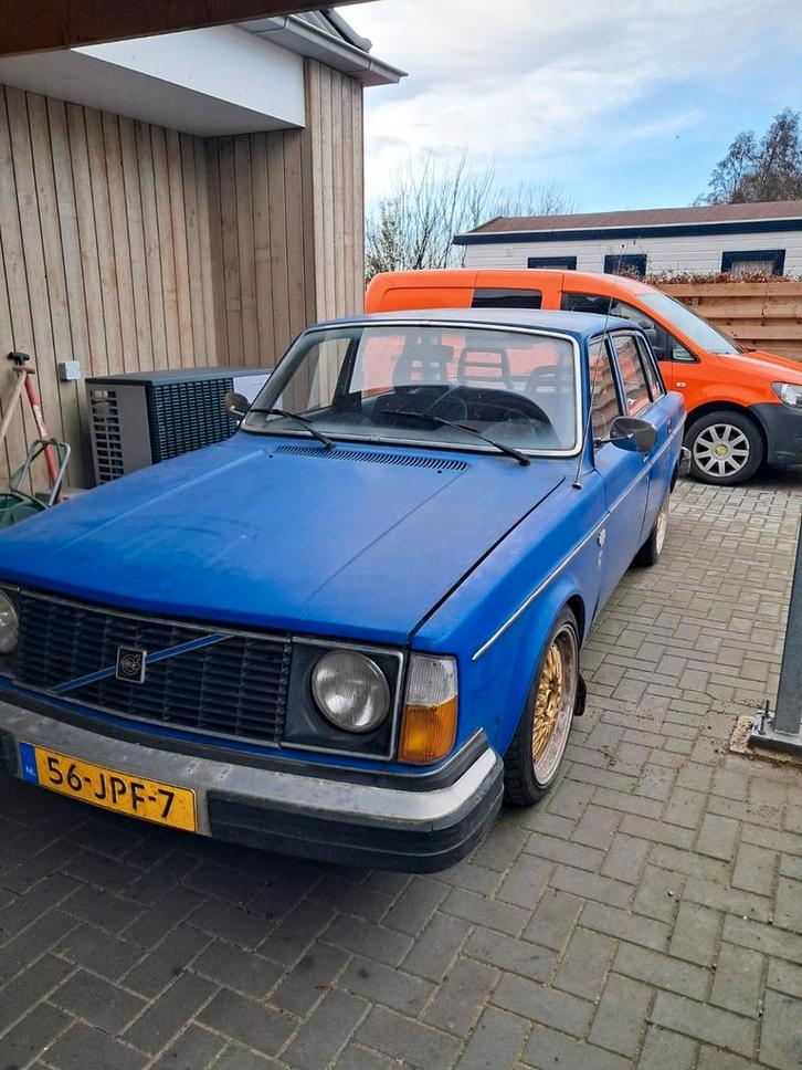 Volvo 244 DL 1978, Auto's, Volvo, Particulier, Benzine, Sedan, Handgeschakeld, Geïmporteerd, Blauw, Blauw, Achterwielaandrijving