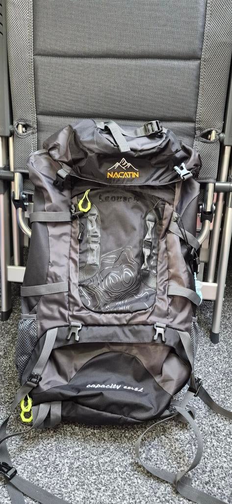 Nacatin Trekking Rugzak - Ideaal voor Scouting en Hiken, Ophalen, Gebruikt, Rugzak