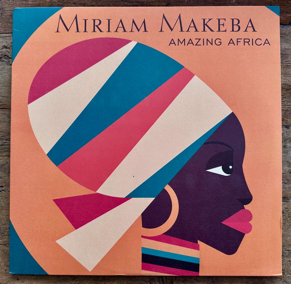 Miriam Makeba ‎– Amazing Africa (LP), Ophalen of Verzenden, Zo goed als nieuw, 12 inch, Overige soorten