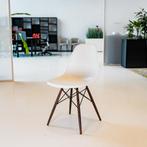 VITRA EAMES PLASTIC SIDE CHAIR DSW, Ophalen, Wit, Zo goed als nieuw, Eén