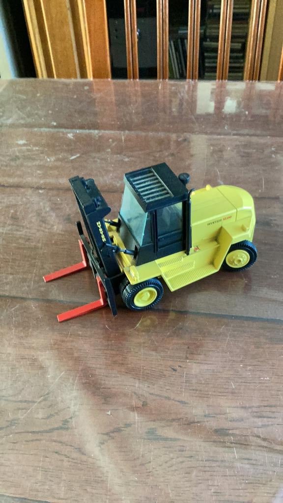 NZG Hyster 12.00 heftruck 1:30, Ophalen of Verzenden, Zo goed als nieuw, Overige typen, Overige merken