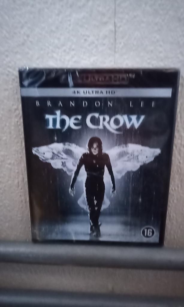 The Crow (4K Ultra HD) (Sealed), Ophalen of Verzenden, Nieuw in verpakking, Actie
