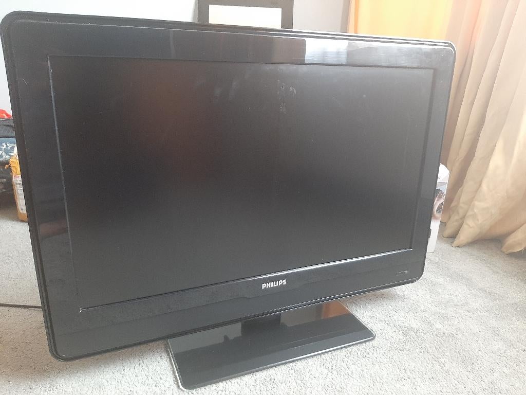 Uitstekend werkende KLEUREN TV  als NIEUW prijs NU 25 €, Ophalen, Philips, 50 Hz, 80 tot 100 cm