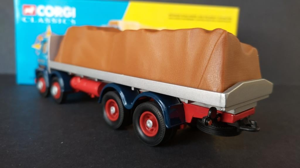 Foden S21 Mickey Mouse Bassett Roadways 1:50 Corgi Pol, Corgi@corgi.co.uk, Zo goed als nieuw, Corgi Classics ltd, Corgi