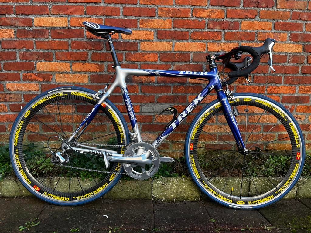 Trek OCLV 110 USPS Racefiets - Dura-Ace - Mavic Cosmic, Overige merken, 28 inch, Carbon, Heren